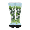 Toucan Aloha Hawaii Print Long Socks