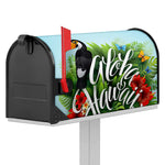 Toucan Aloha Hawaii Print Mailbox Cover