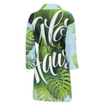 Toucan Aloha Hawaii Print Men's Bathrobe