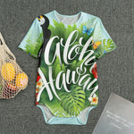 Toucan Aloha Hawaii Print Men's Bodysuit