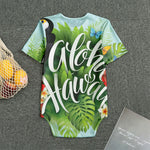 Toucan Aloha Hawaii Print Men's Bodysuit