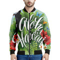 Toucan Aloha Hawaii Print Men's Bomber Jacket