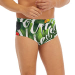 Toucan Aloha Hawaii Print Men's Briefs