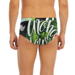 Toucan Aloha Hawaii Print Men's Briefs