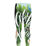 Toucan Aloha Hawaii Print Men's leggings