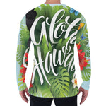 Toucan Aloha Hawaii Print Men's Long Sleeve T-Shirt