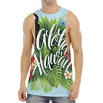 Toucan Aloha Hawaii Print Men's Muscle Tank Top