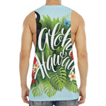 Toucan Aloha Hawaii Print Men's Muscle Tank Top