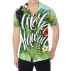 Toucan Aloha Hawaii Print Men's Shirt