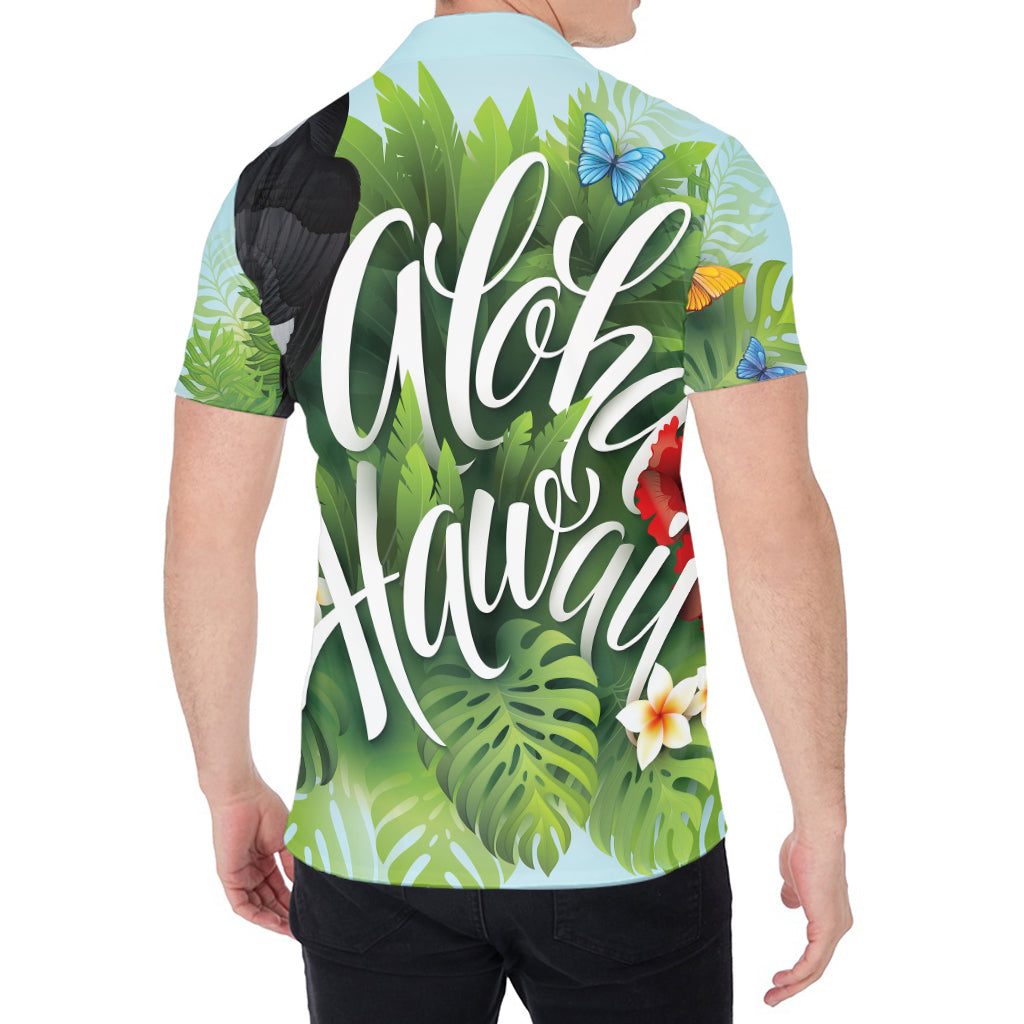 Toucan Aloha Hawaii Print Men's Shirt