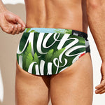 Toucan Aloha Hawaii Print Men's Swim Briefs