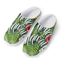 Toucan Aloha Hawaii Print Mesh Casual Shoes