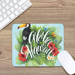 Toucan Aloha Hawaii Print Mouse Pad