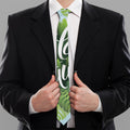 Toucan Aloha Hawaii Print Necktie