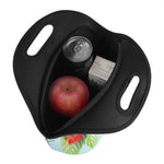 Toucan Aloha Hawaii Print Neoprene Lunch Bag