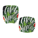 Toucan Aloha Hawaii Print Office Chair Cover