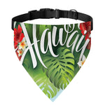 Toucan Aloha Hawaii Print Over The Collar Dog Bandana
