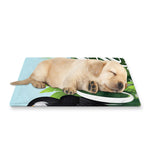 Toucan Aloha Hawaii Print Pet Cooling Mat Cover