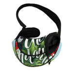 Toucan Aloha Hawaii Print Pet Sling Carrier