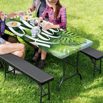 Toucan Aloha Hawaii Print Picnic Table Cover
