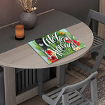 Toucan Aloha Hawaii Print Placemat
