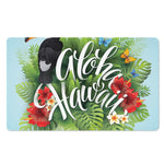 Toucan Aloha Hawaii Print Polyester Doormat