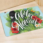 Toucan Aloha Hawaii Print Polyester Doormat