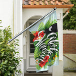 Toucan Aloha Hawaii Print Polyester Flag