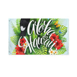 Toucan Aloha Hawaii Print Polyester Flag