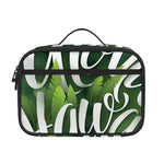 Toucan Aloha Hawaii Print Portable Lunch Bag