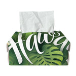 Toucan Aloha Hawaii Print Rectangle Tissue Box Cover