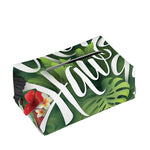 Toucan Aloha Hawaii Print Rectangle Tissue Box Cover