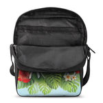 Toucan Aloha Hawaii Print Rectangular Crossbody Bag