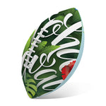 Toucan Aloha Hawaii Print Rugby Ball