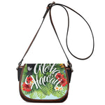 Toucan Aloha Hawaii Print Saddle Bag