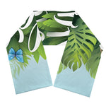 Toucan Aloha Hawaii Print Scarf