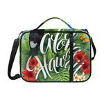 Toucan Aloha Hawaii Print Shoulder Strap Bible Bag