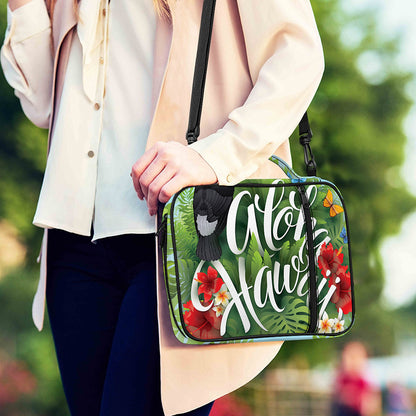 Toucan Aloha Hawaii Print Shoulder Strap Bible Bag