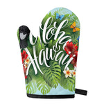 Toucan Aloha Hawaii Print Single Oven Mitt