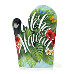 Toucan Aloha Hawaii Print Single Oven Mitt