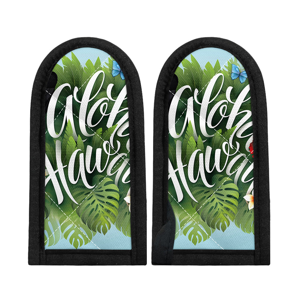 Toucan Aloha Hawaii Print Skillet Handle Cover