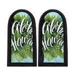 Toucan Aloha Hawaii Print Skillet Handle Cover
