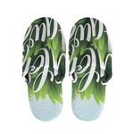 Toucan Aloha Hawaii Print Slippers