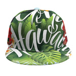 Toucan Aloha Hawaii Print Snapback Cap