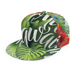 Toucan Aloha Hawaii Print Snapback Cap