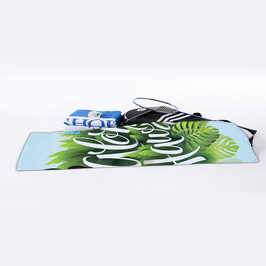 Toucan Aloha Hawaii Print Sports Towel