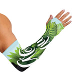 Toucan Aloha Hawaii Print Sun Protection Arm Sleeves