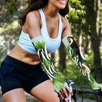 Toucan Aloha Hawaii Print Sun Protection Arm Sleeves