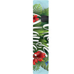 Toucan Aloha Hawaii Print Table Runner