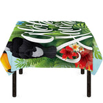 Toucan Aloha Hawaii Print Tablecloth